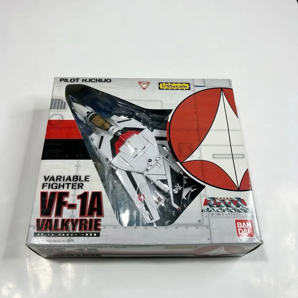 BANDAI 1/55 VF-1A Valkyrie Hikaru Ichijo Macross Robotech BRAND NEW UNOPENED NIB